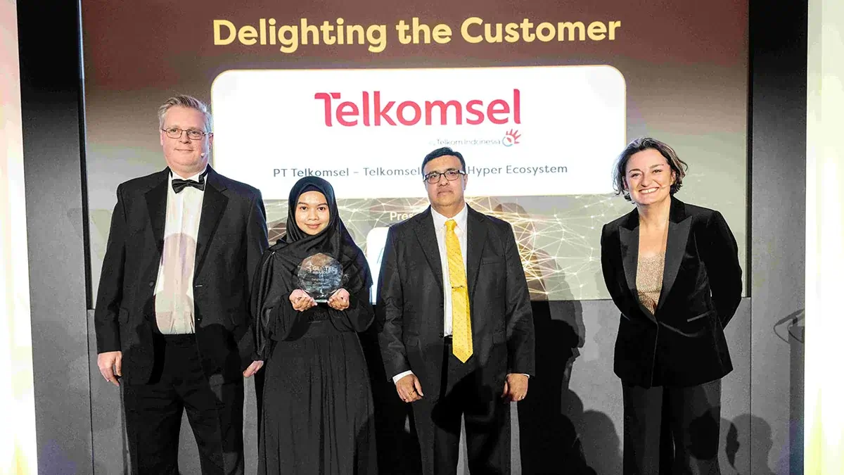 Telkomsel Buktikan Kelas Dunia di Ajang Glotel Awards 2024