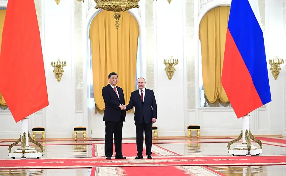Xi Jinping Akan Bertemu Putin di Rusia