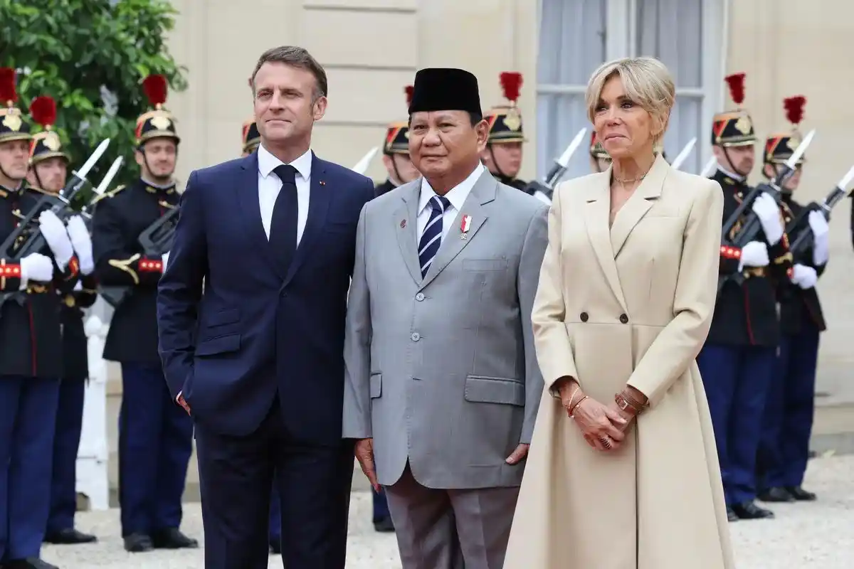 Kunjungan Presiden Prancis