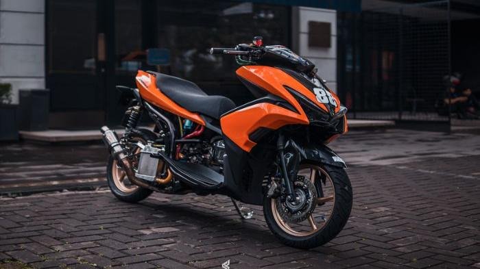Modifikasi Motor Matic