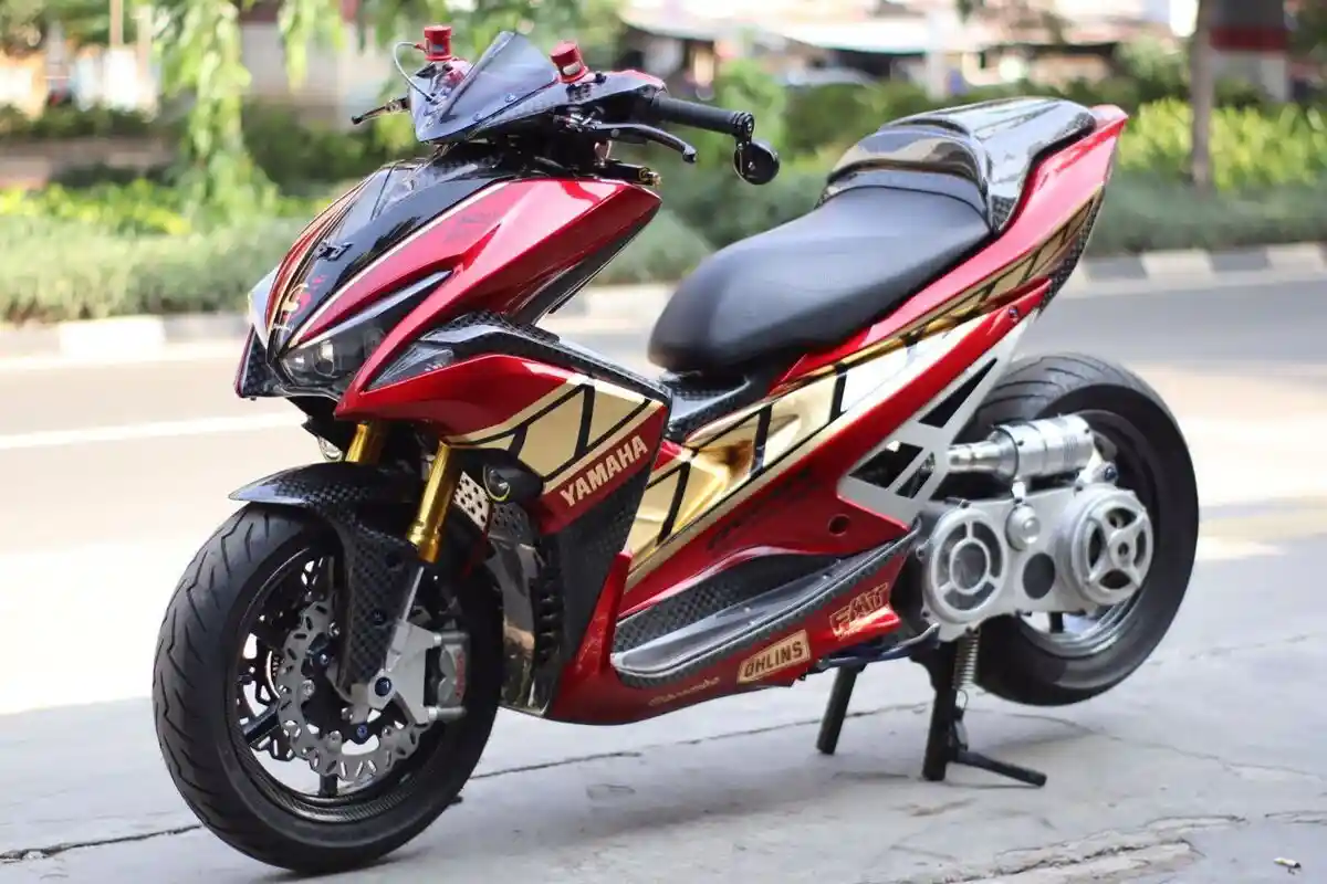 Modifikasi Motor Matic