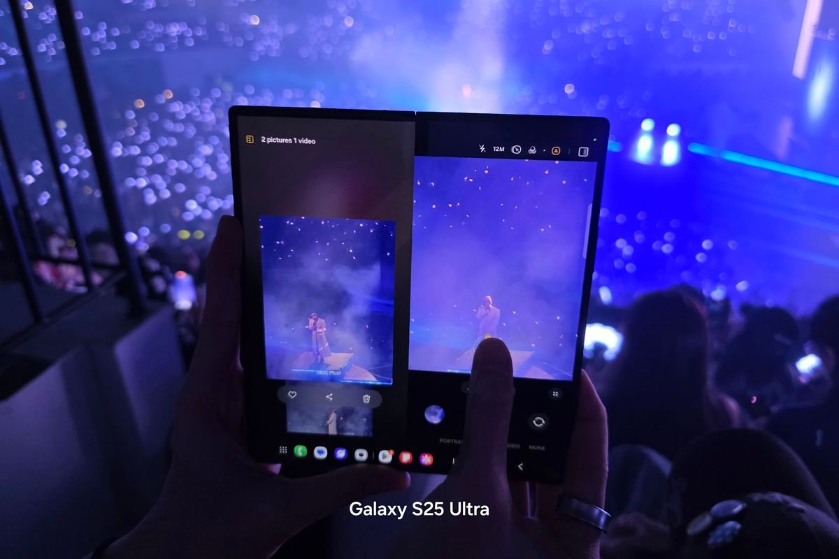 3 Fitur Samsung Galaxy Z Fold 7 untuk Ngonten Sambil Ngonser