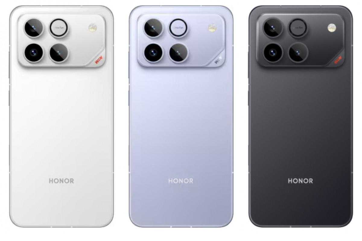 HP Gaming Honor Win dan Win RT Resmi, Punya Baterai 10.000 mAh dan Kipas Khusus