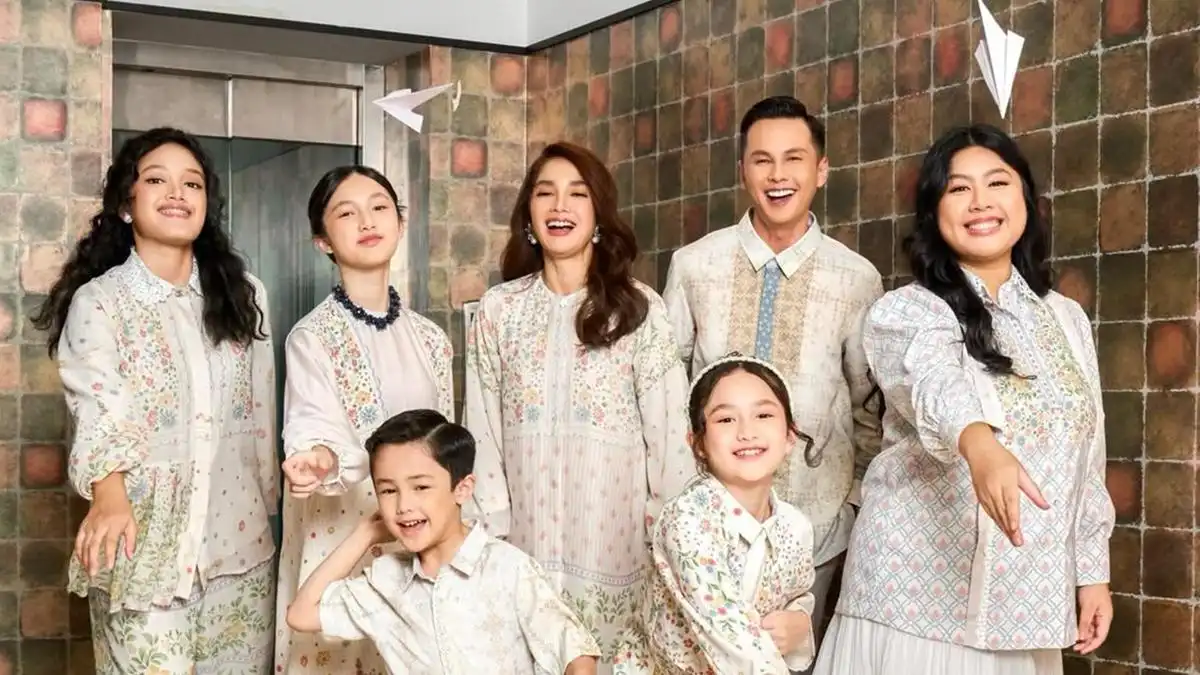 Pemotretan Keluarga Artis