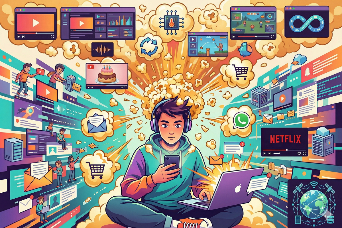Tekanan Digital Tak Boleh Diremehkan, Ini 8 Gangguan Mental yang Perlu Diwaspadai