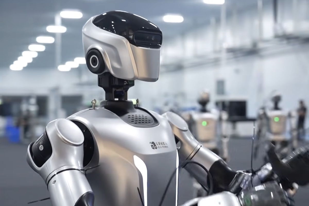 China Tancap Gas Robot Humanoid, Bukti Ambisinya Kini Makin Terlihat