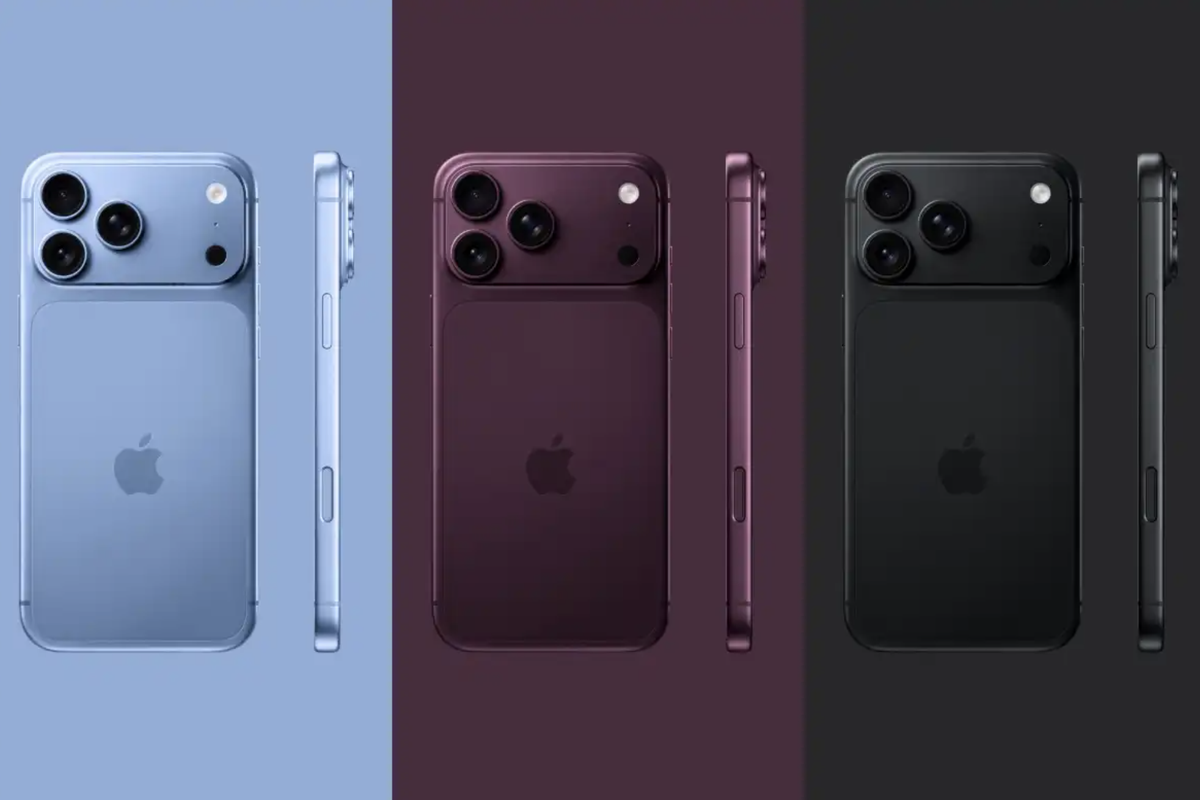 Bocoran iPhone 18 Pro Menguat, Warna Dark Cherry Jadi Sorotan