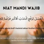 Mandi Junub dalam Islam, Tata Cara, Niat, Penyebab dan Ketentuannya