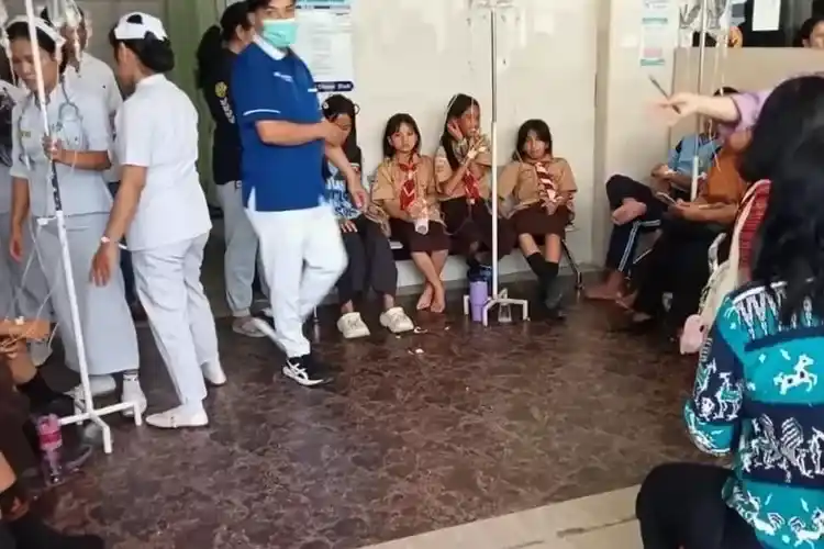136 Siswa SMP di Tana Toraja Diduga Keracunan MBG, Tiga RS Tangani Korban